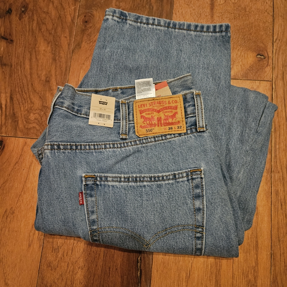 Levi's Men's Blue Jeans